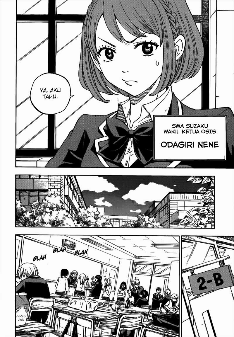 Yamada-kun to 7-nin no Majo Chapter 5 Gambar 5