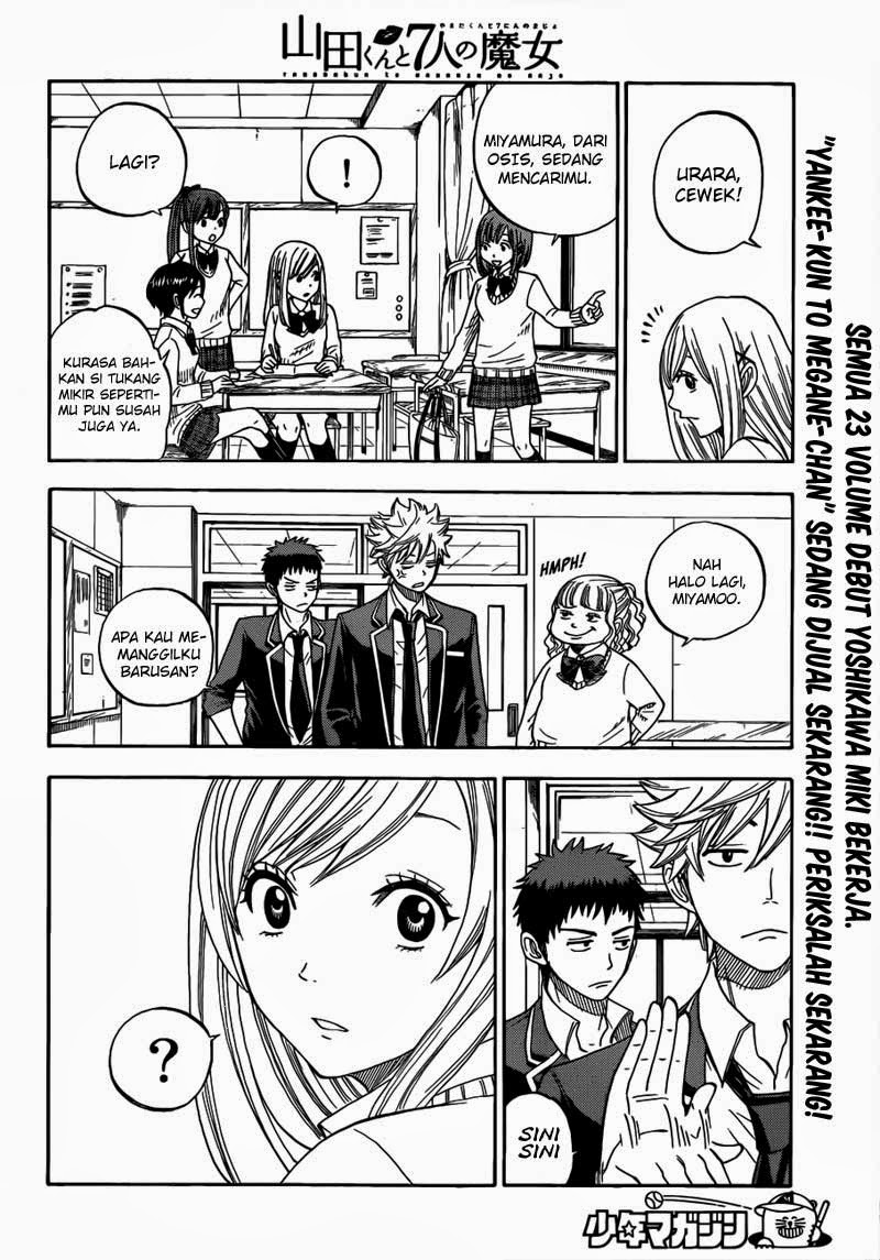 Yamada-kun to 7-nin no Majo Chapter 5 Gambar 9
