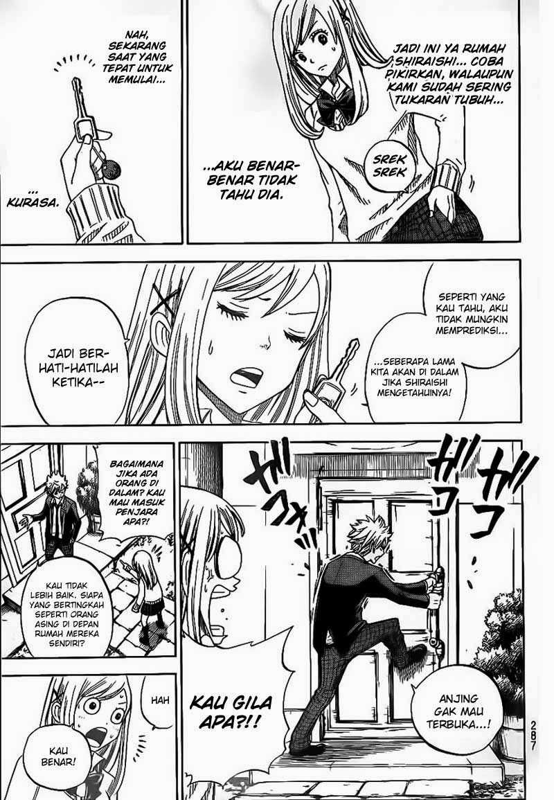 Yamada-kun to 7-nin no Majo Chapter 4 Gambar 10