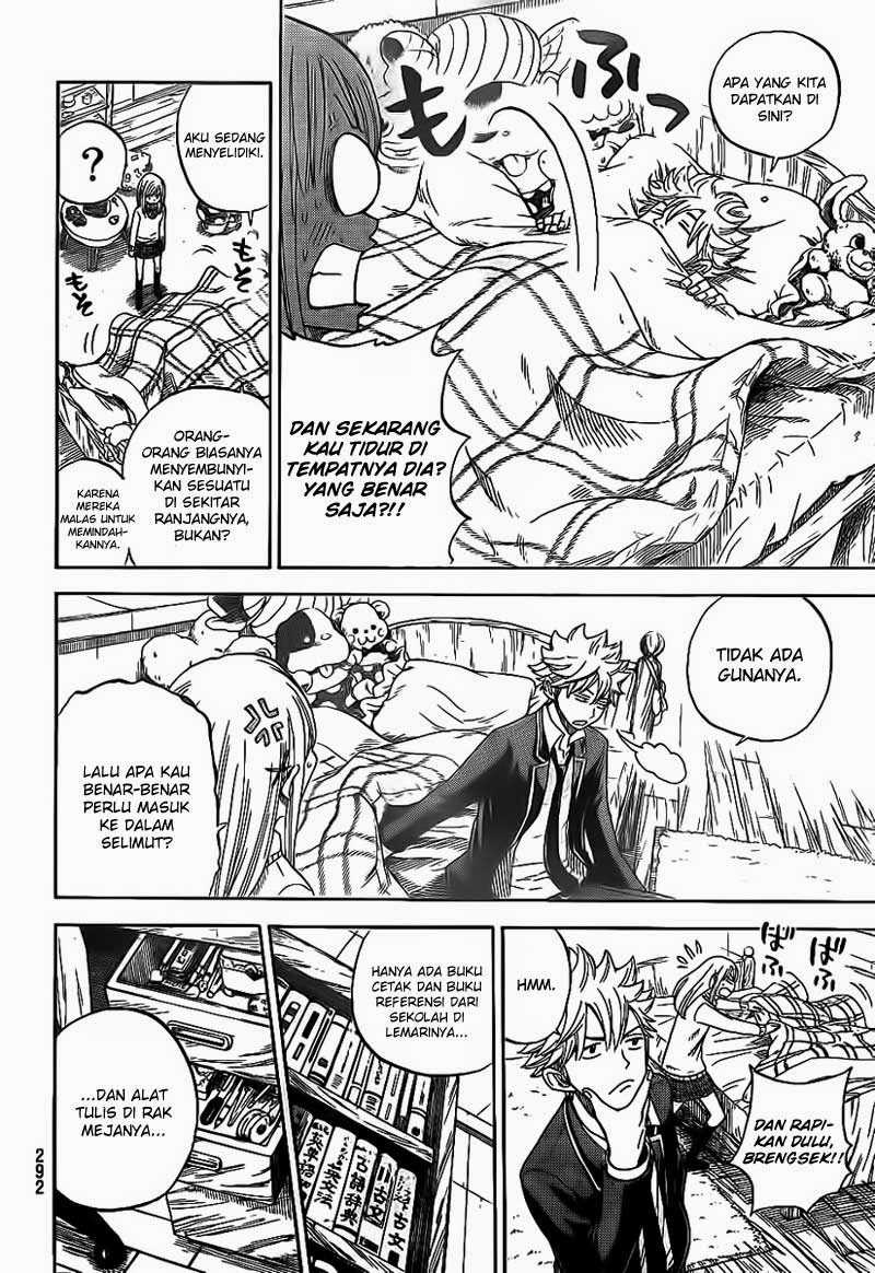 Yamada-kun to 7-nin no Majo Chapter 4 Gambar 15