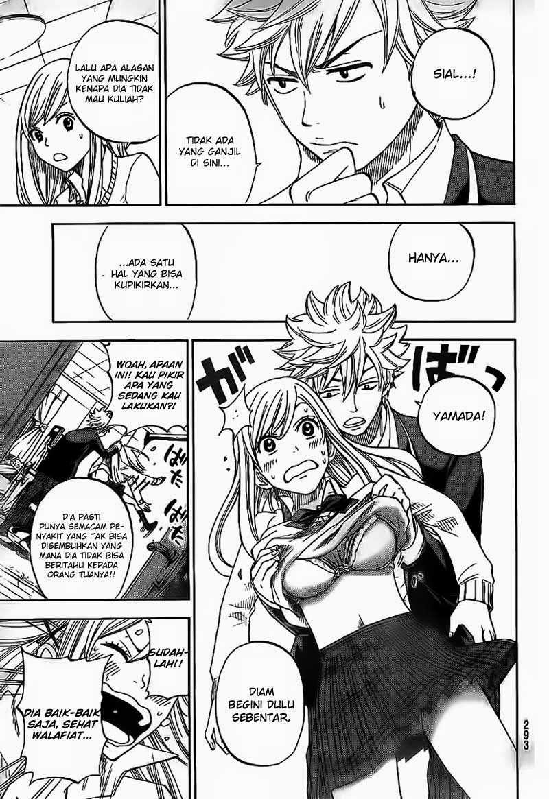 Yamada-kun to 7-nin no Majo Chapter 4 Gambar 16