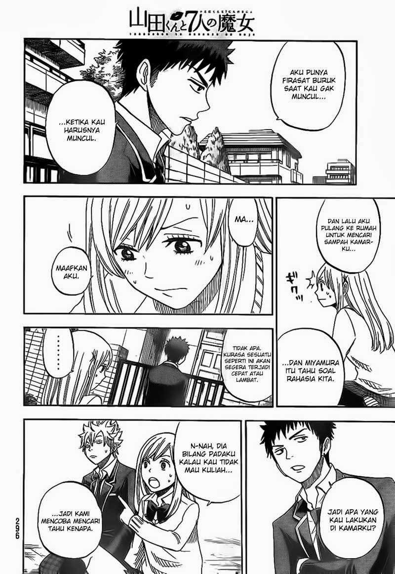 Yamada-kun to 7-nin no Majo Chapter 4 Gambar 19