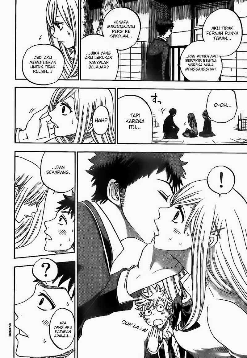 Yamada-kun to 7-nin no Majo Chapter 4 Gambar 21