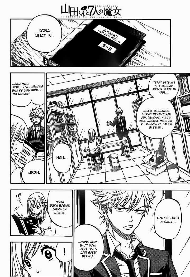 Yamada-kun to 7-nin no Majo Chapter 4 Gambar 5