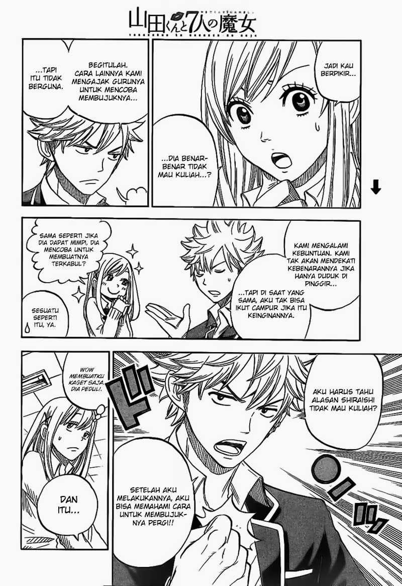 Yamada-kun to 7-nin no Majo Chapter 4 Gambar 7