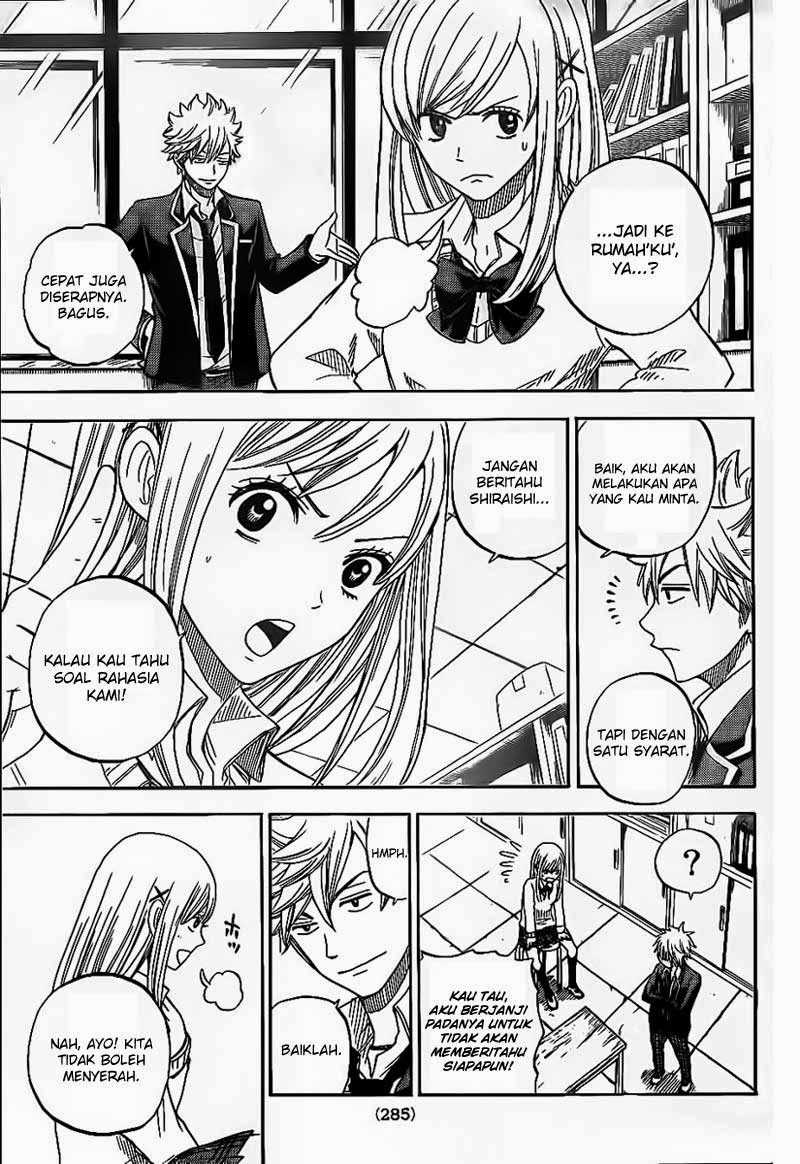 Yamada-kun to 7-nin no Majo Chapter 4 Gambar 8