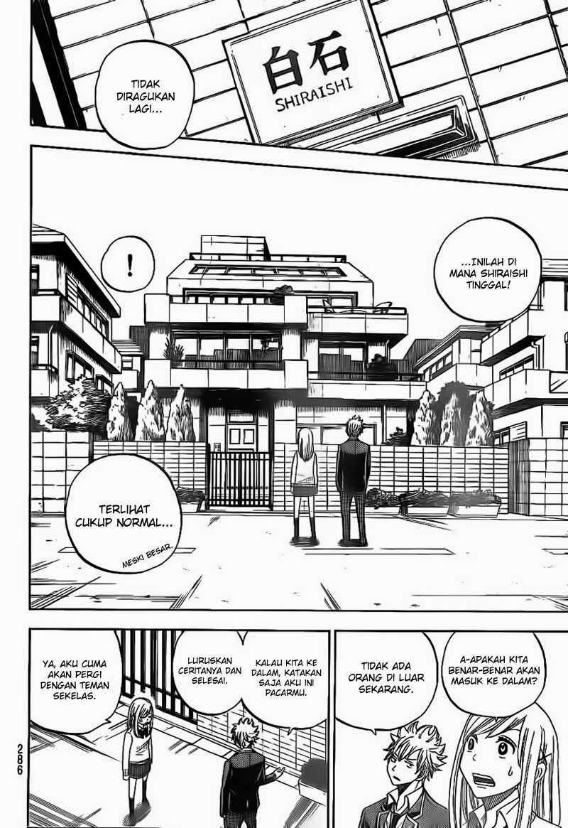 Yamada-kun to 7-nin no Majo Chapter 4 Gambar 9