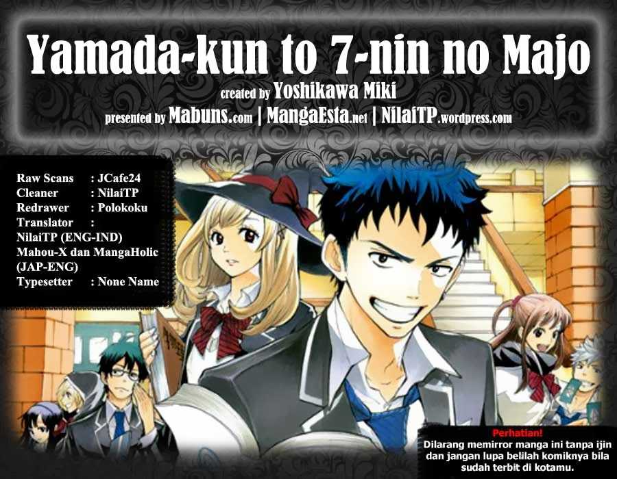 Baca Komik Yamada-kun to 7-nin no Majo Chapter 3 Gambar 1