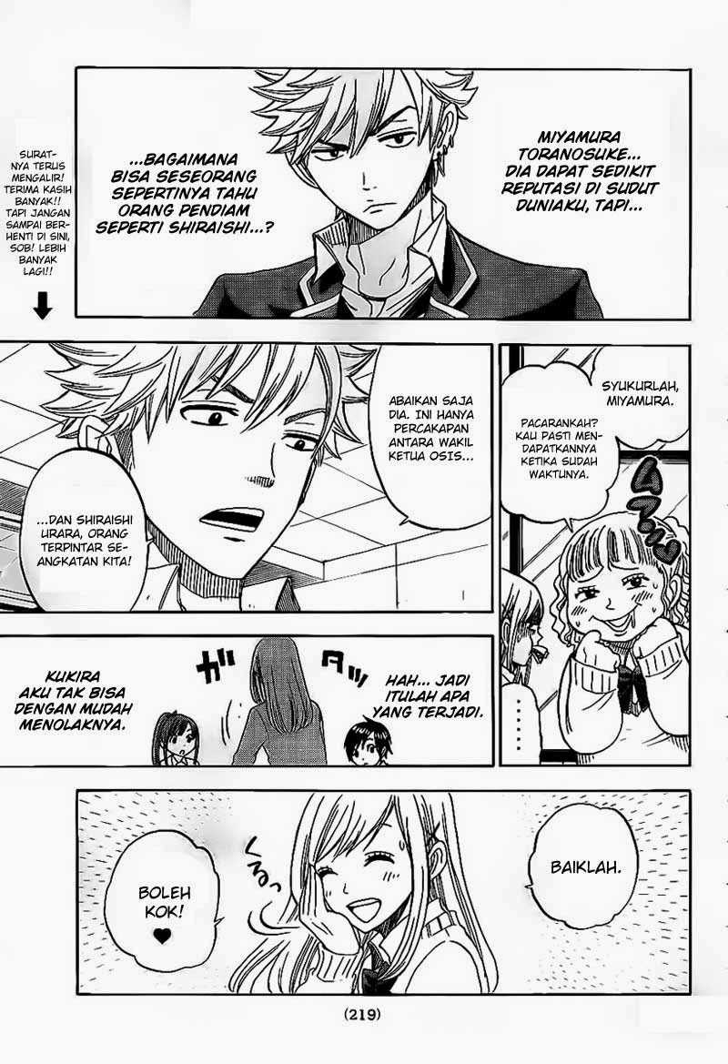 Yamada-kun to 7-nin no Majo Chapter 3 Gambar 10