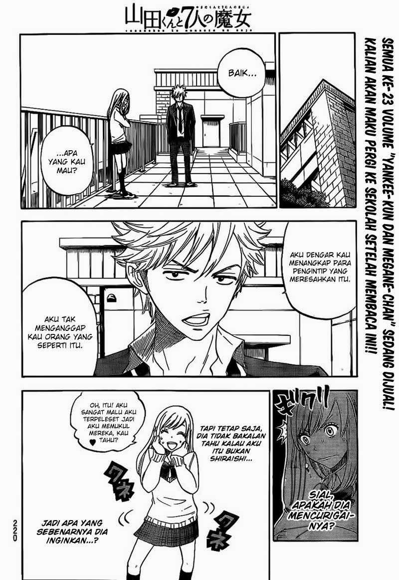 Yamada-kun to 7-nin no Majo Chapter 3 Gambar 11