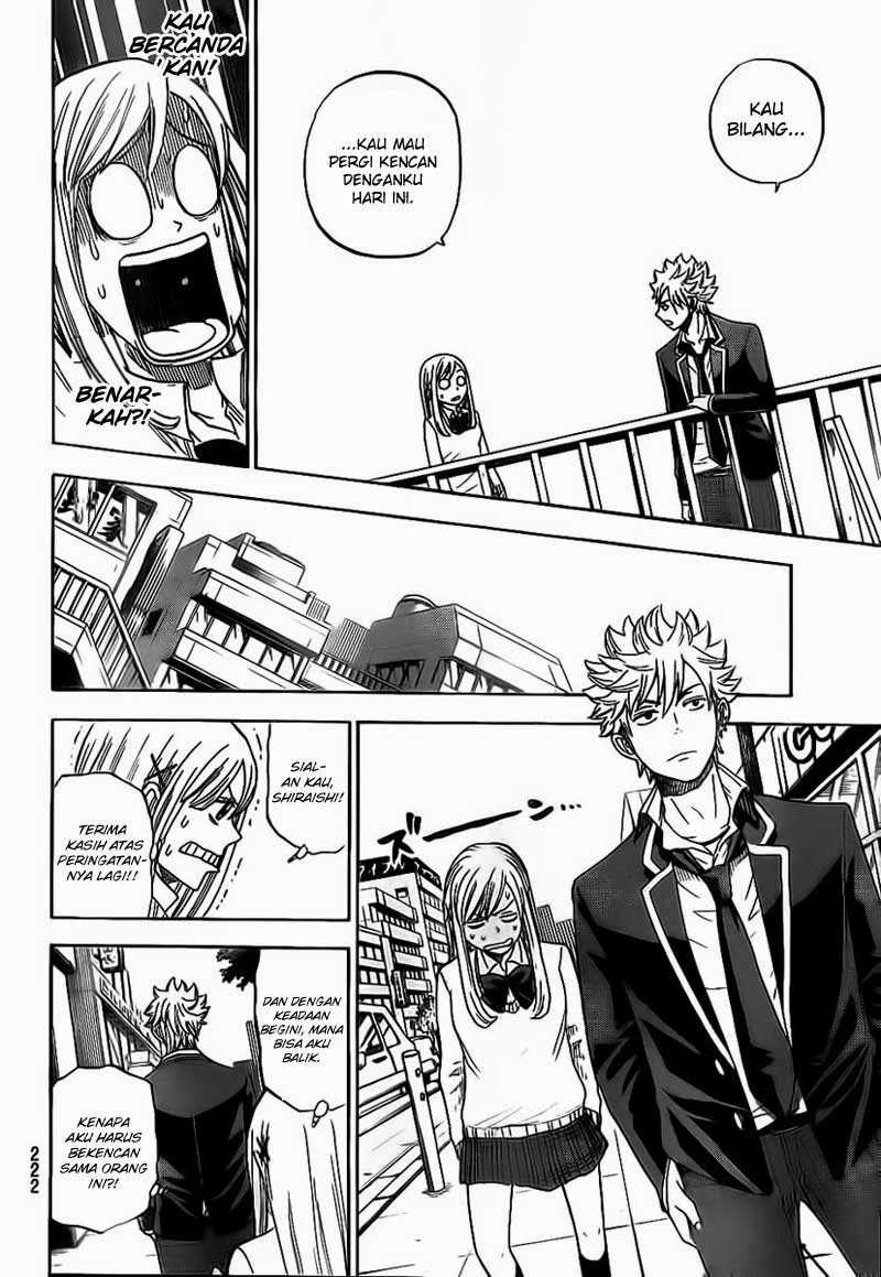 Yamada-kun to 7-nin no Majo Chapter 3 Gambar 13
