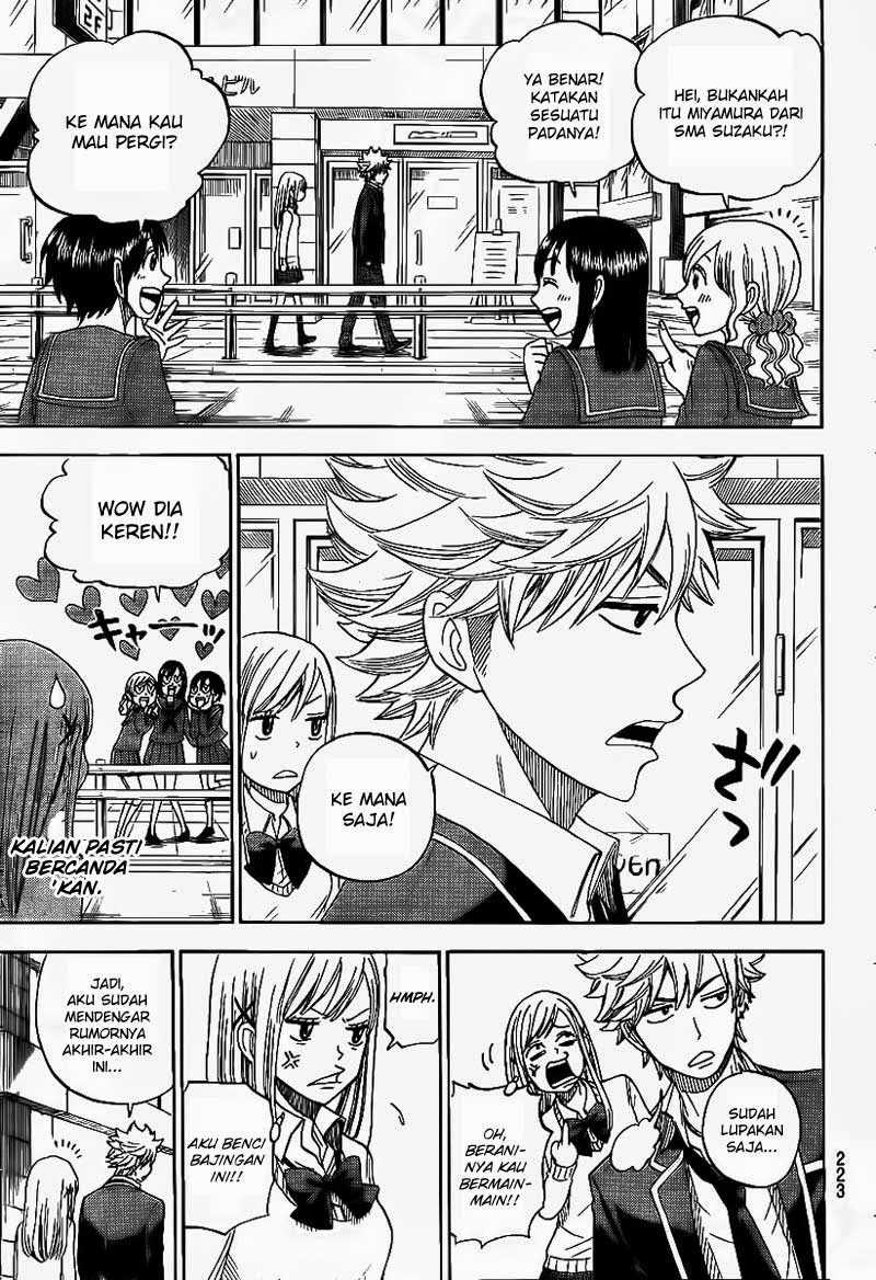 Yamada-kun to 7-nin no Majo Chapter 3 Gambar 14