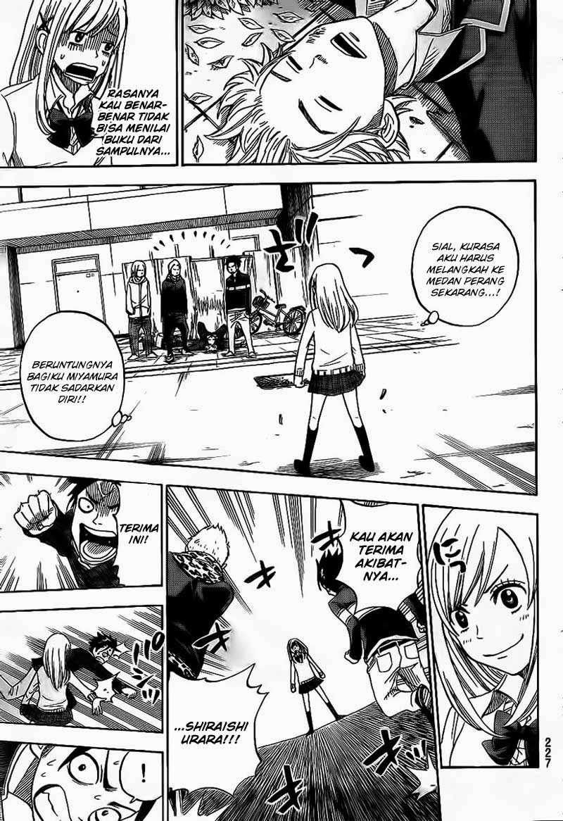 Yamada-kun to 7-nin no Majo Chapter 3 Gambar 18