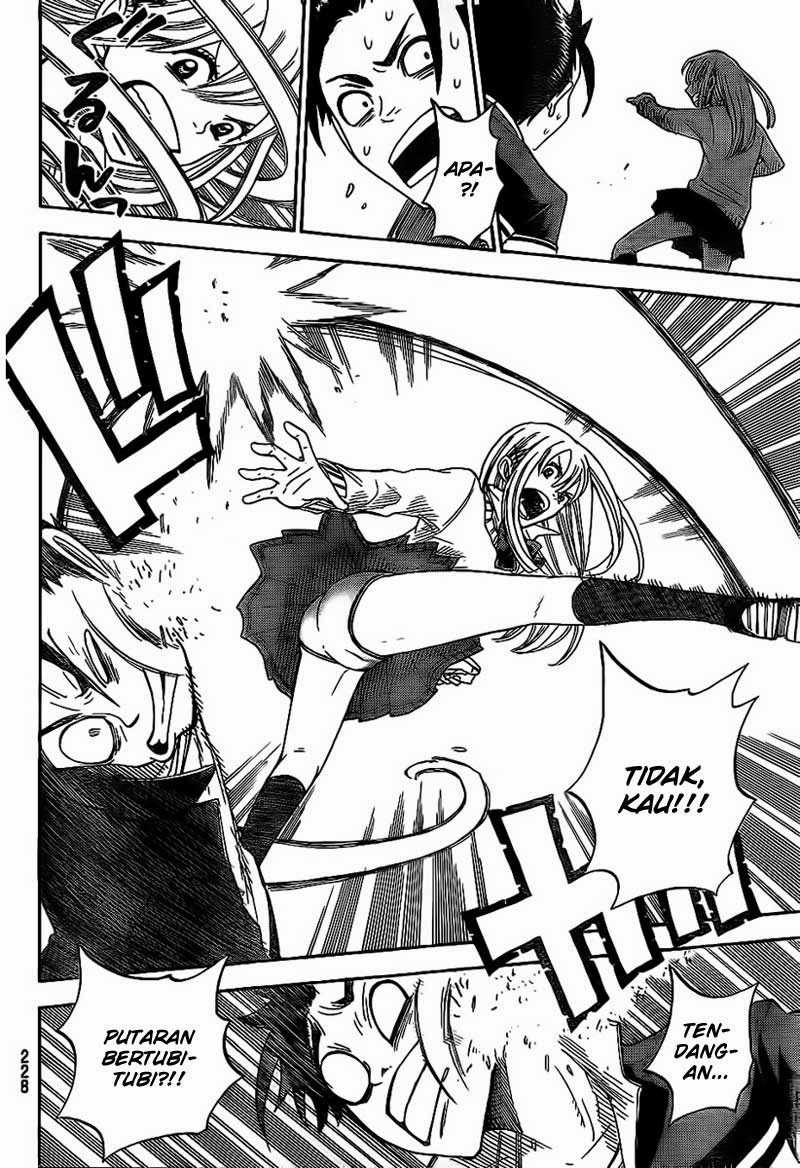 Yamada-kun to 7-nin no Majo Chapter 3 Gambar 19