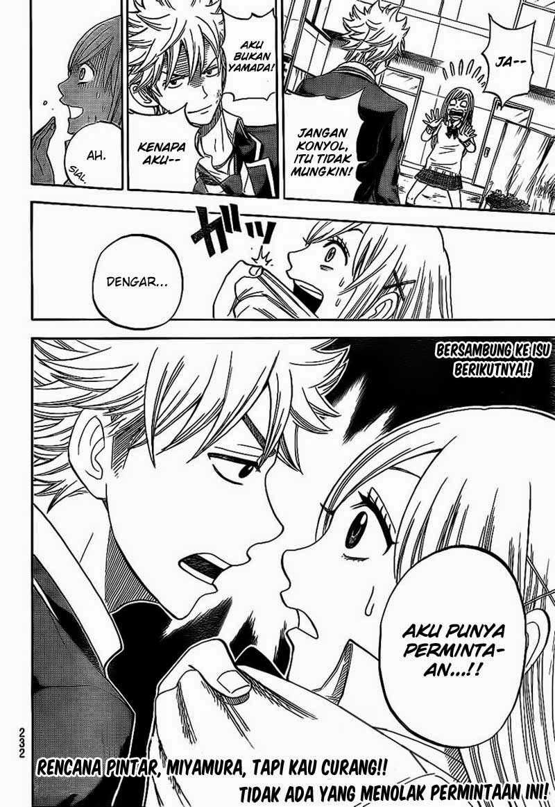 Yamada-kun to 7-nin no Majo Chapter 3 Gambar 22