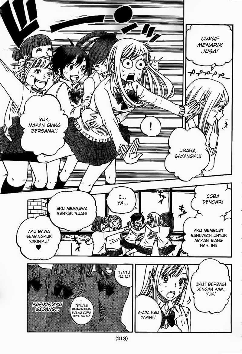 Yamada-kun to 7-nin no Majo Chapter 3 Gambar 4