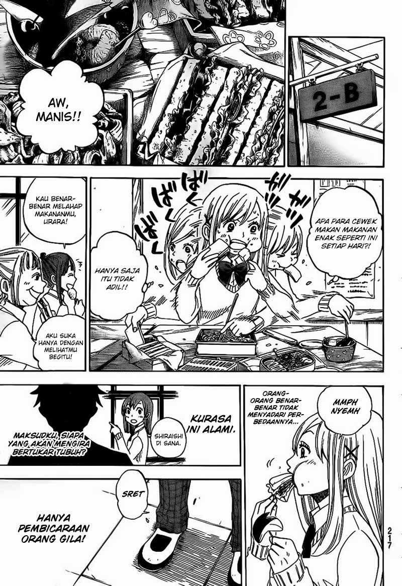 Yamada-kun to 7-nin no Majo Chapter 3 Gambar 8