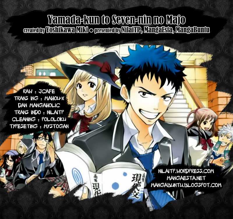 Baca Komik Yamada-kun to 7-nin no Majo Chapter 2 Gambar 1