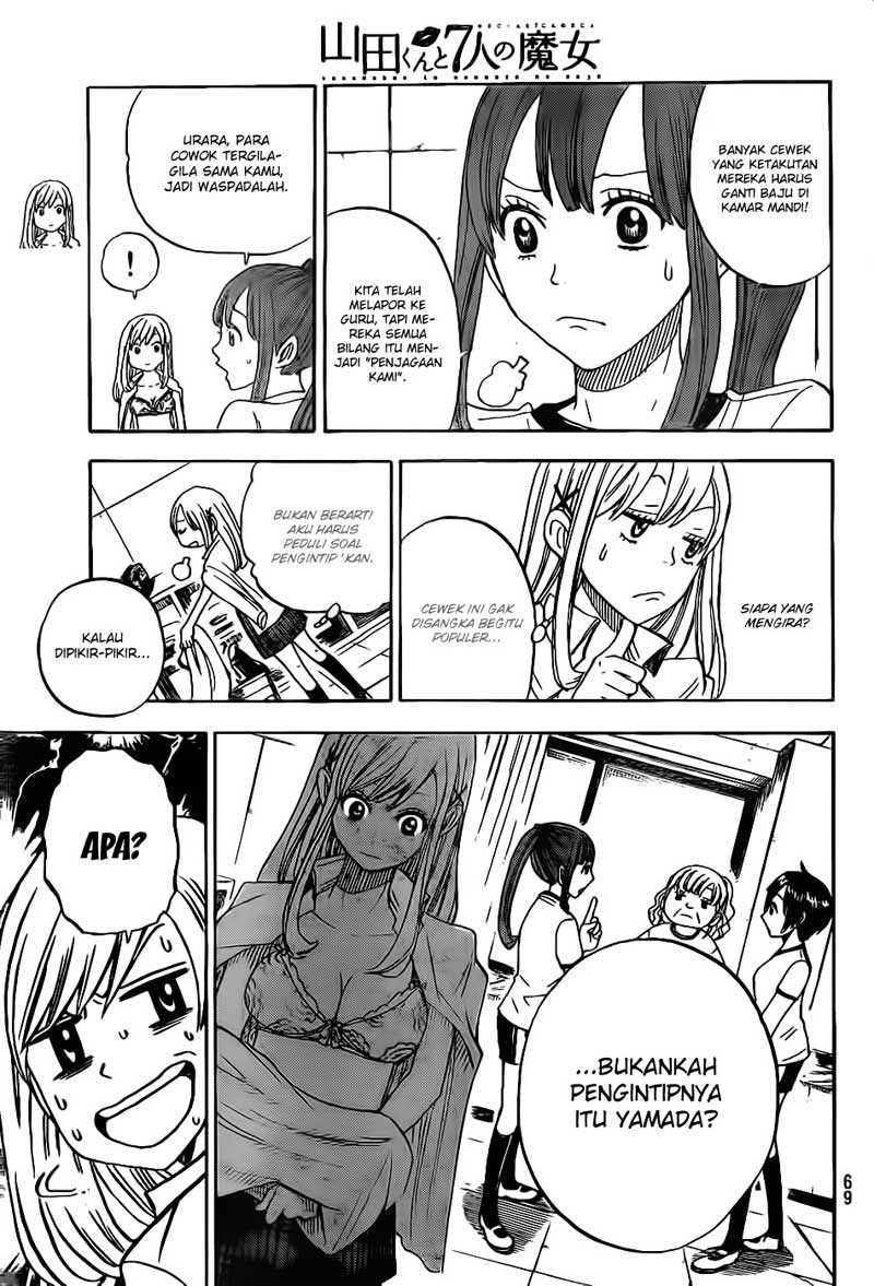 Yamada-kun to 7-nin no Majo Chapter 2 Gambar 18