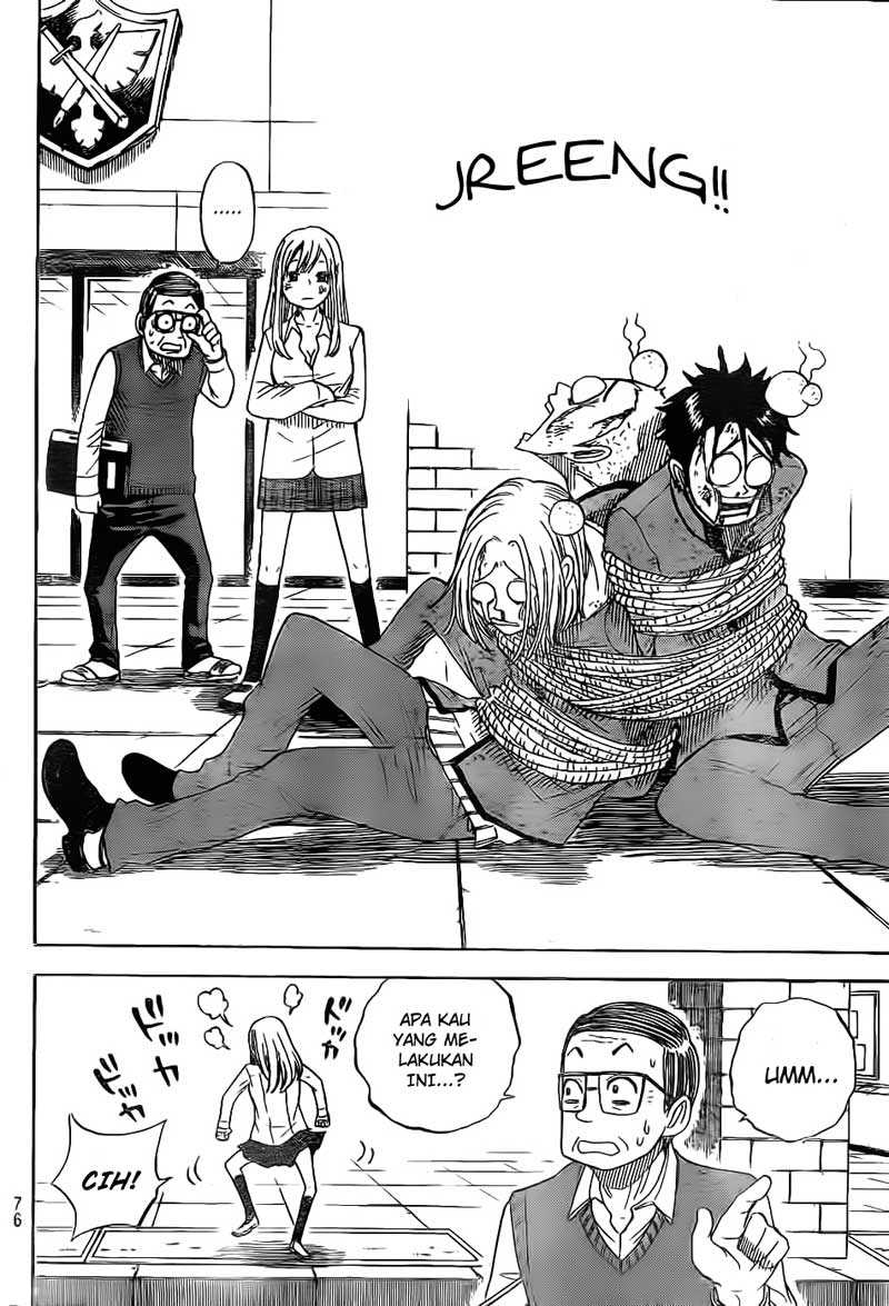 Yamada-kun to 7-nin no Majo Chapter 2 Gambar 25