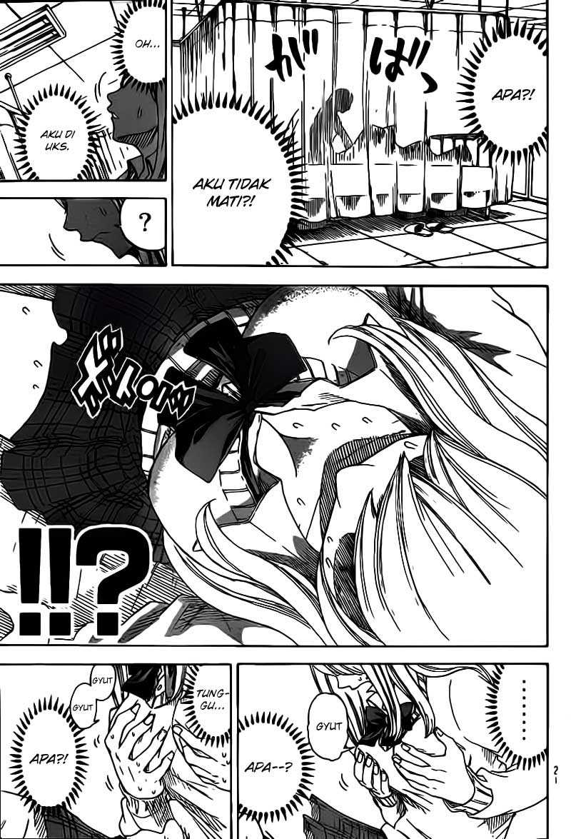 Yamada-kun to 7-nin no Majo Chapter 1 Gambar 10