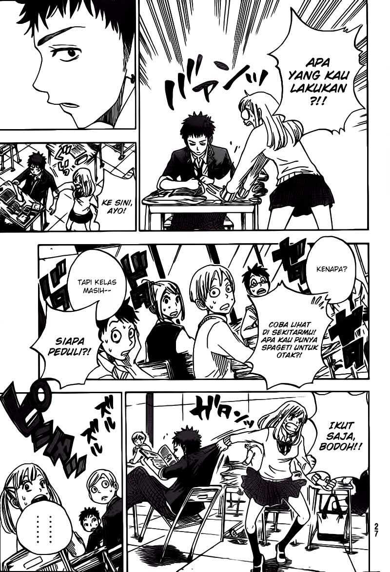 Yamada-kun to 7-nin no Majo Chapter 1 Gambar 16