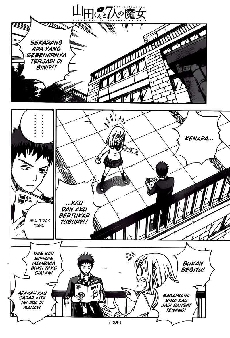 Yamada-kun to 7-nin no Majo Chapter 1 Gambar 17