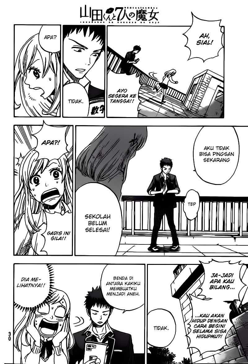 Yamada-kun to 7-nin no Majo Chapter 1 Gambar 19