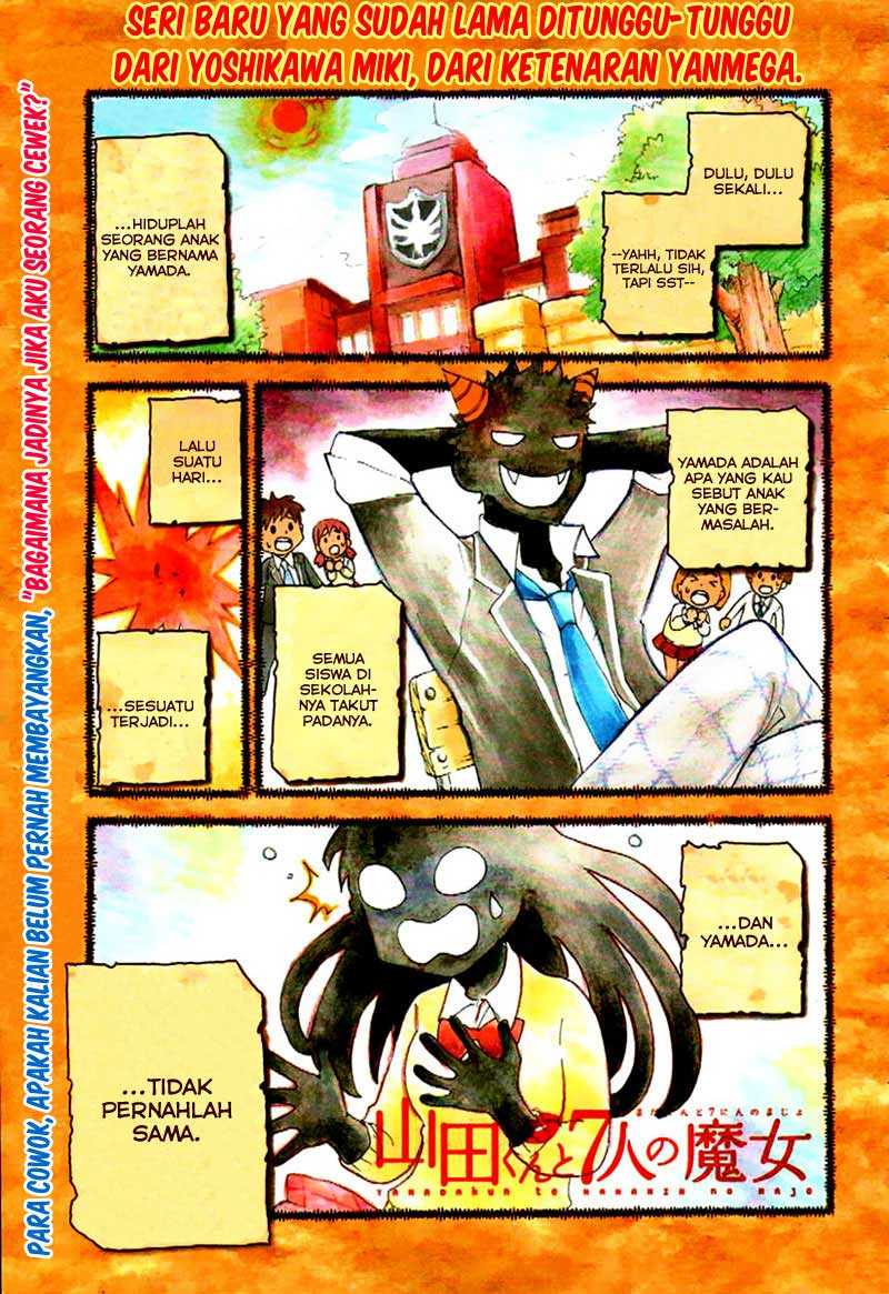 Baca Yamada-kun to 7-nin no Majo Chapter 1 Gambar 2