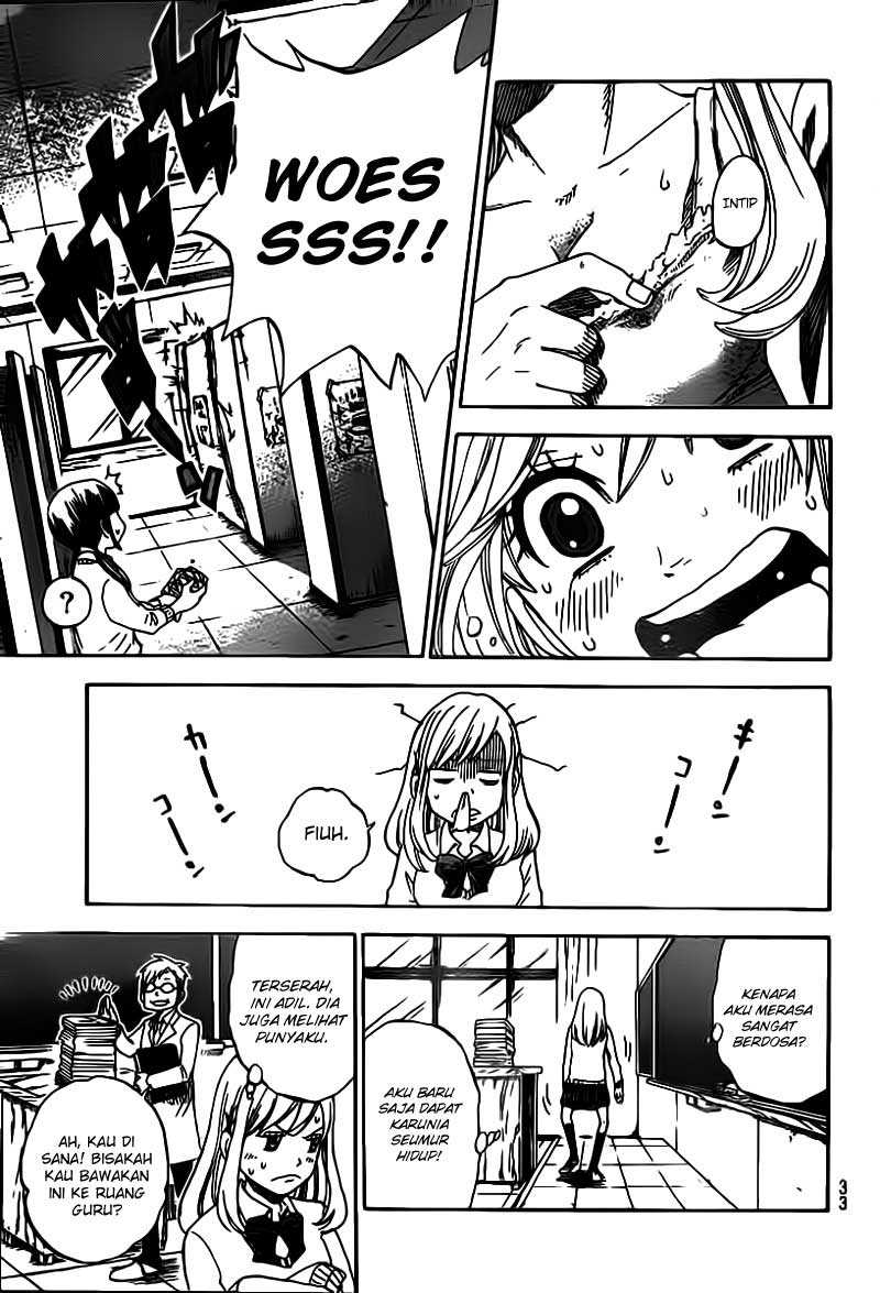 Yamada-kun to 7-nin no Majo Chapter 1 Gambar 22