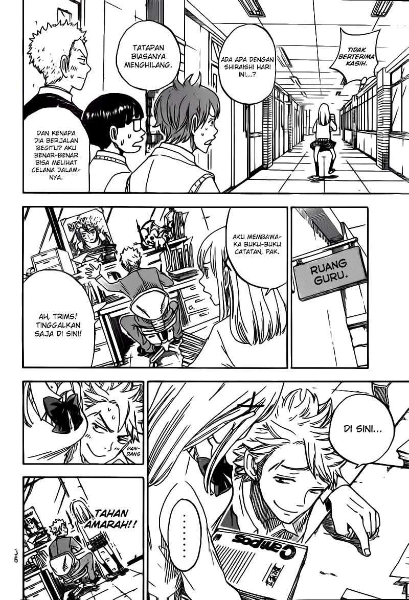Yamada-kun to 7-nin no Majo Chapter 1 Gambar 25