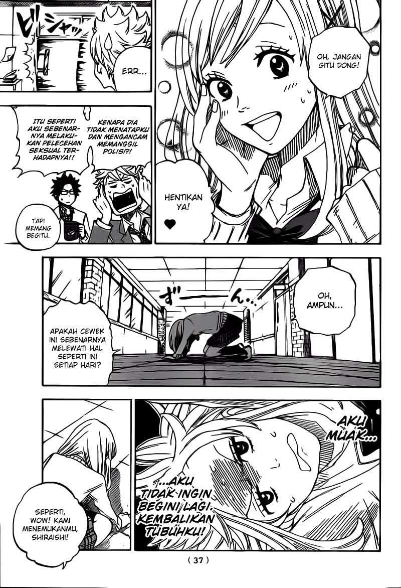 Yamada-kun to 7-nin no Majo Chapter 1 Gambar 26