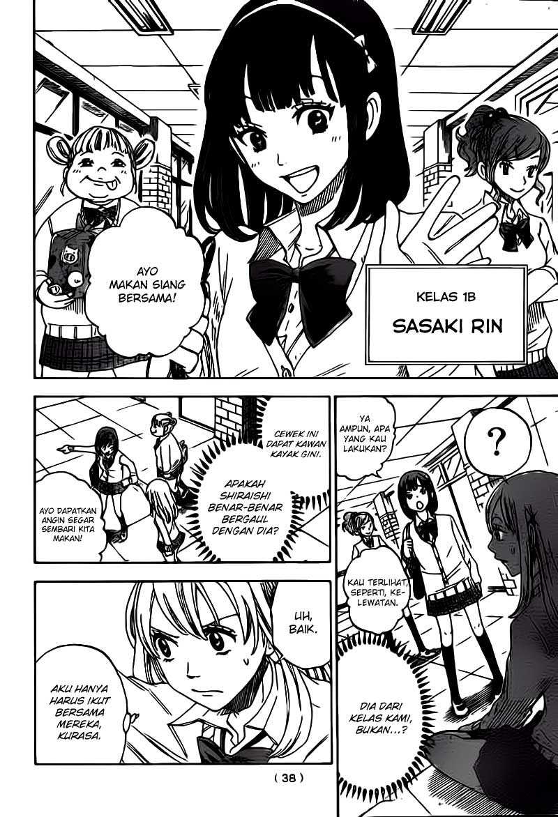 Yamada-kun to 7-nin no Majo Chapter 1 Gambar 27