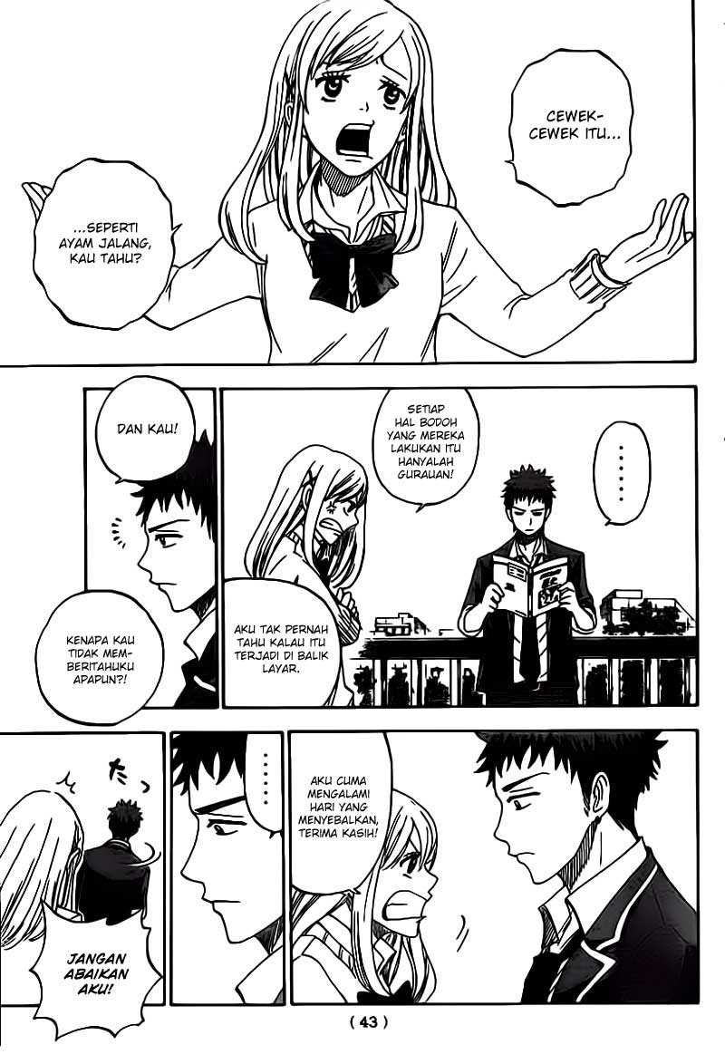 Yamada-kun to 7-nin no Majo Chapter 1 Gambar 32