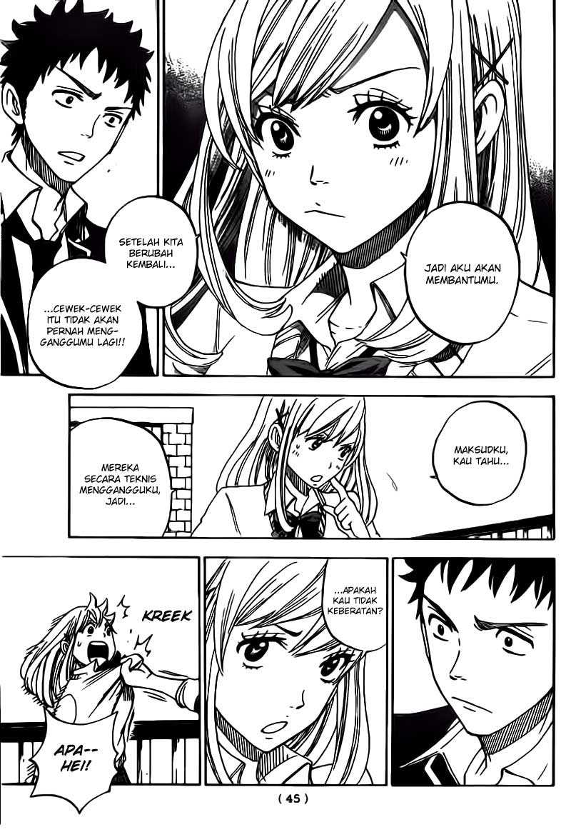 Yamada-kun to 7-nin no Majo Chapter 1 Gambar 34