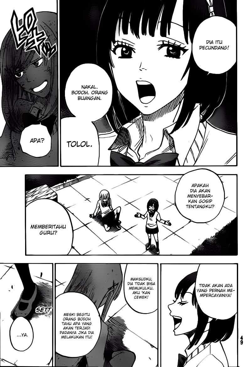 Yamada-kun to 7-nin no Majo Chapter 1 Gambar 38