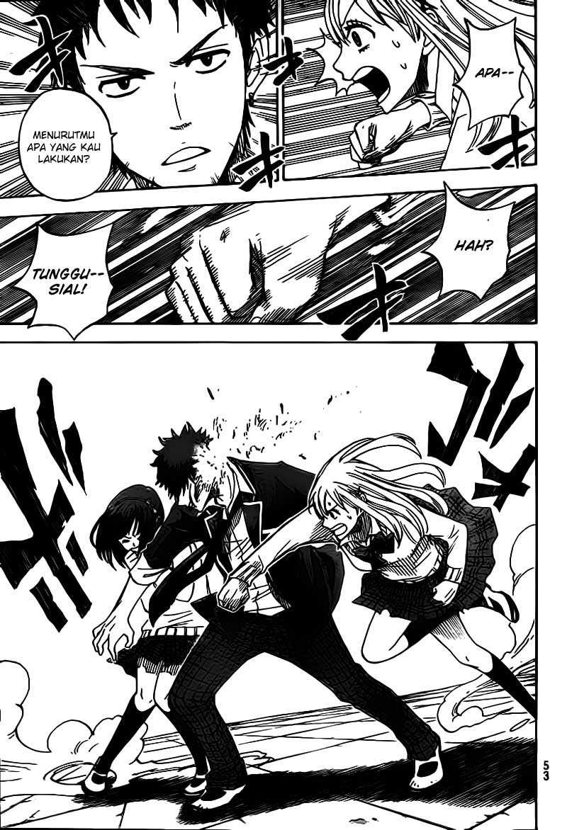Yamada-kun to 7-nin no Majo Chapter 1 Gambar 42