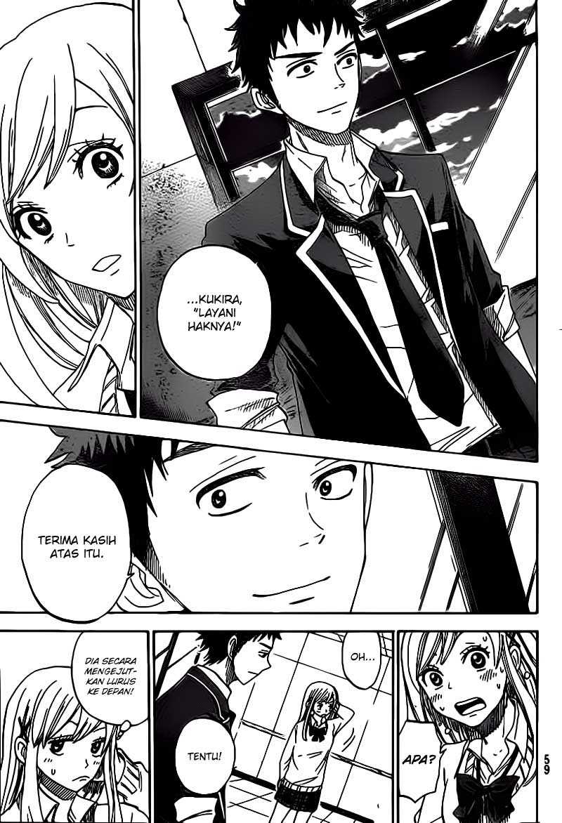Yamada-kun to 7-nin no Majo Chapter 1 Gambar 48