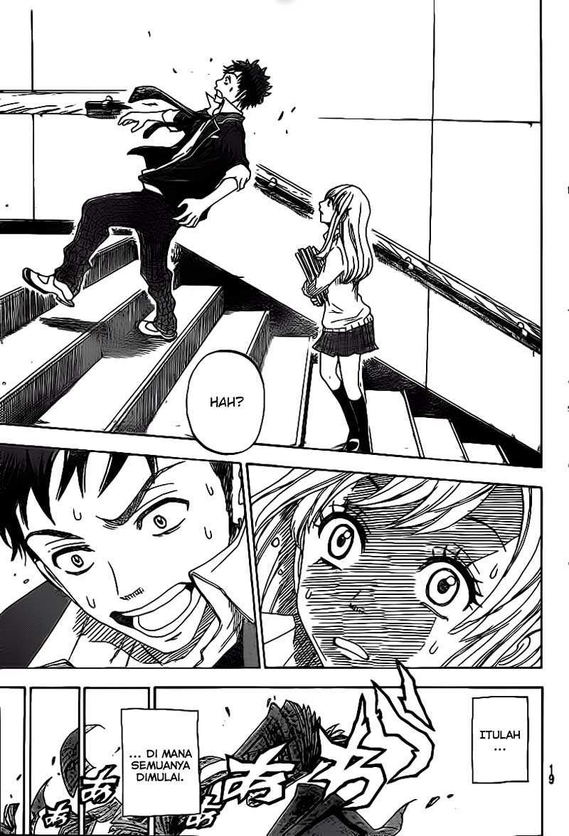 Yamada-kun to 7-nin no Majo Chapter 1 Gambar 8