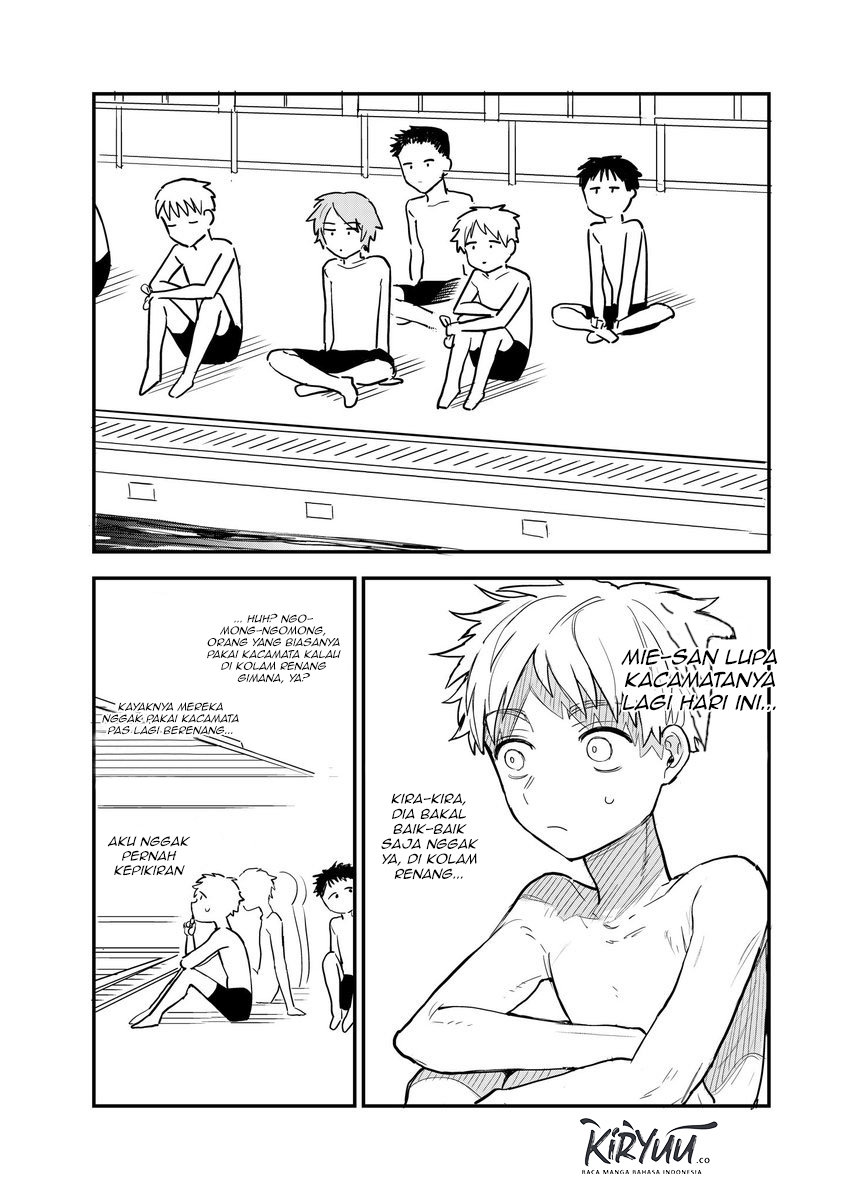 Baca Sukinako ga Megane wo Wasureta Chapter 43 Gambar 2