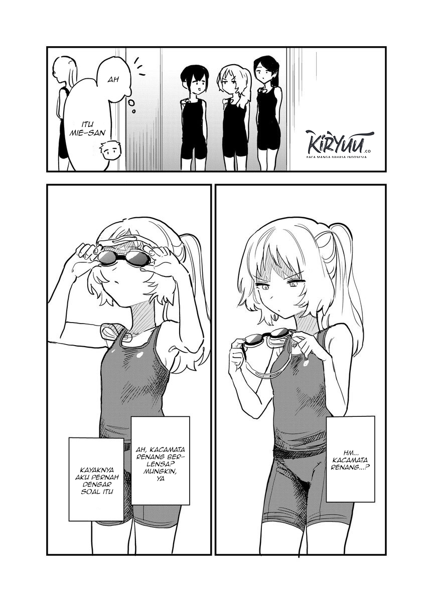 Sukinako ga Megane wo Wasureta Chapter 43 Gambar 3
