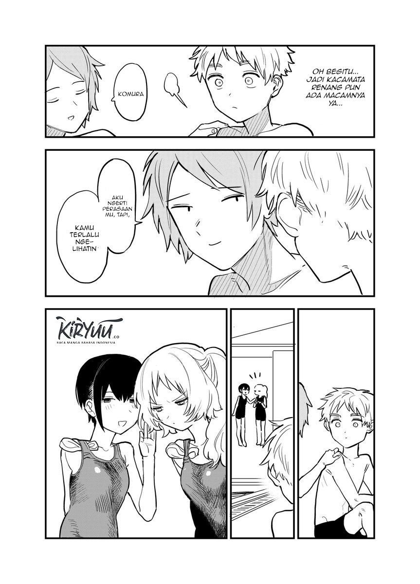 Sukinako ga Megane wo Wasureta Chapter 43 Gambar 4