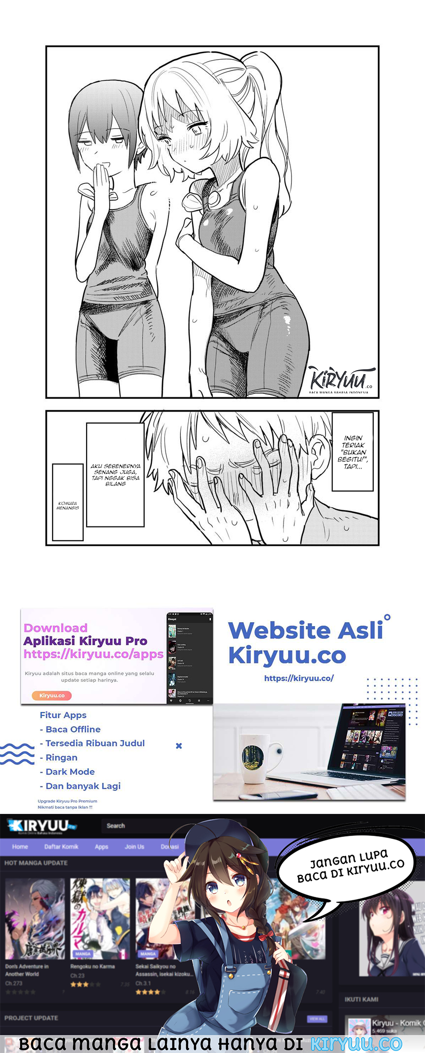 Sukinako ga Megane wo Wasureta Chapter 43 Gambar 5
