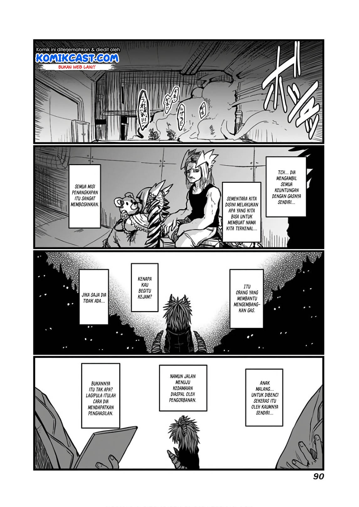 Musuko ga Kawaikute Shikataganai Mazoku no Hahaoya Chapter 111 Gambar 6