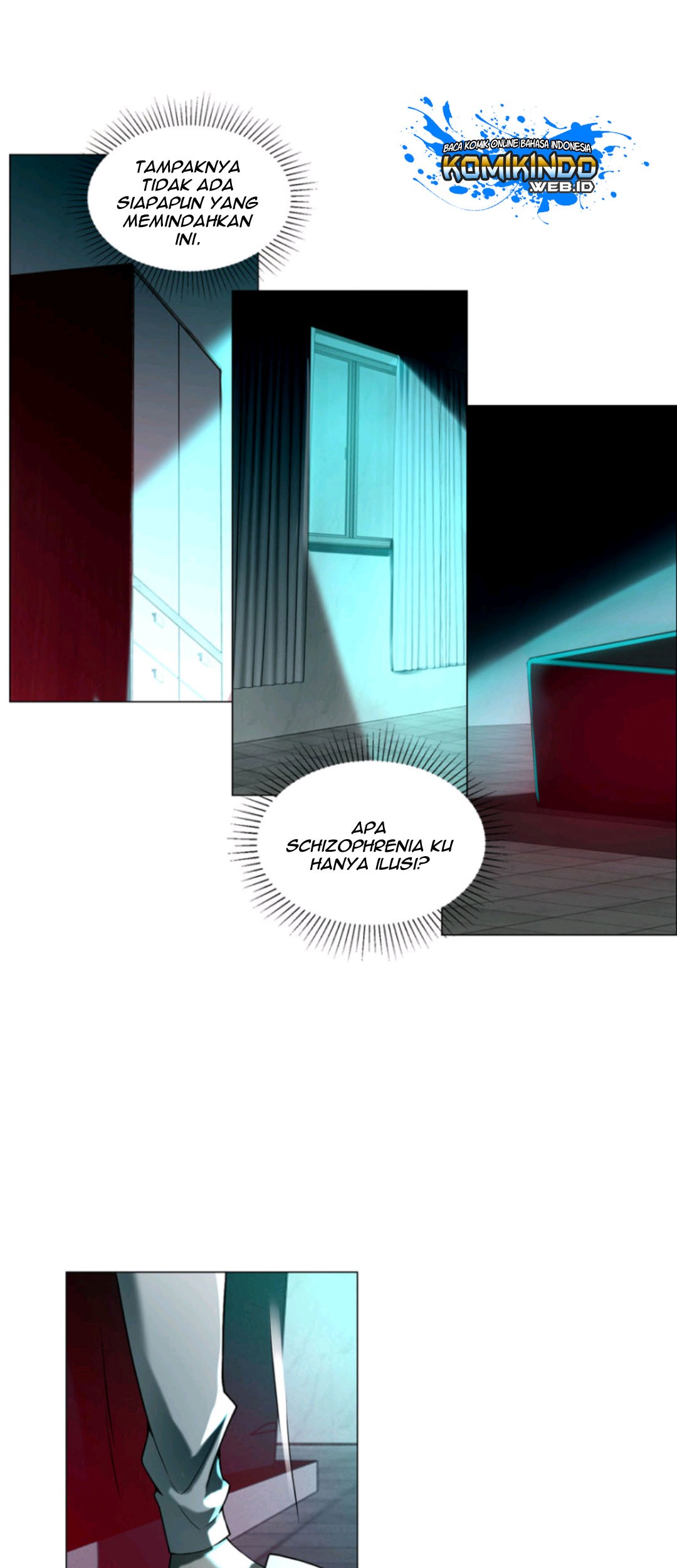 Infinity Mailman Chapter 16 Gambar 5