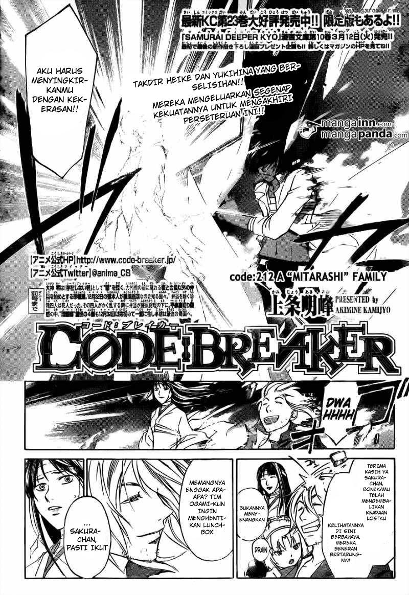 Code: Breaker Chapter 212 2