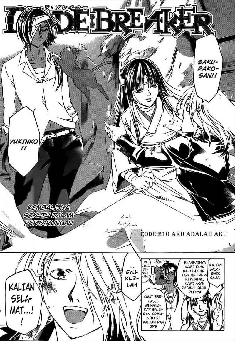 Code: Breaker Chapter 210 1