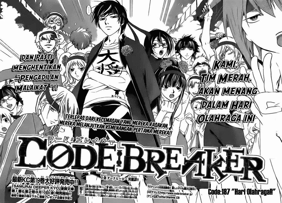 Code: Breaker Chapter 187 6