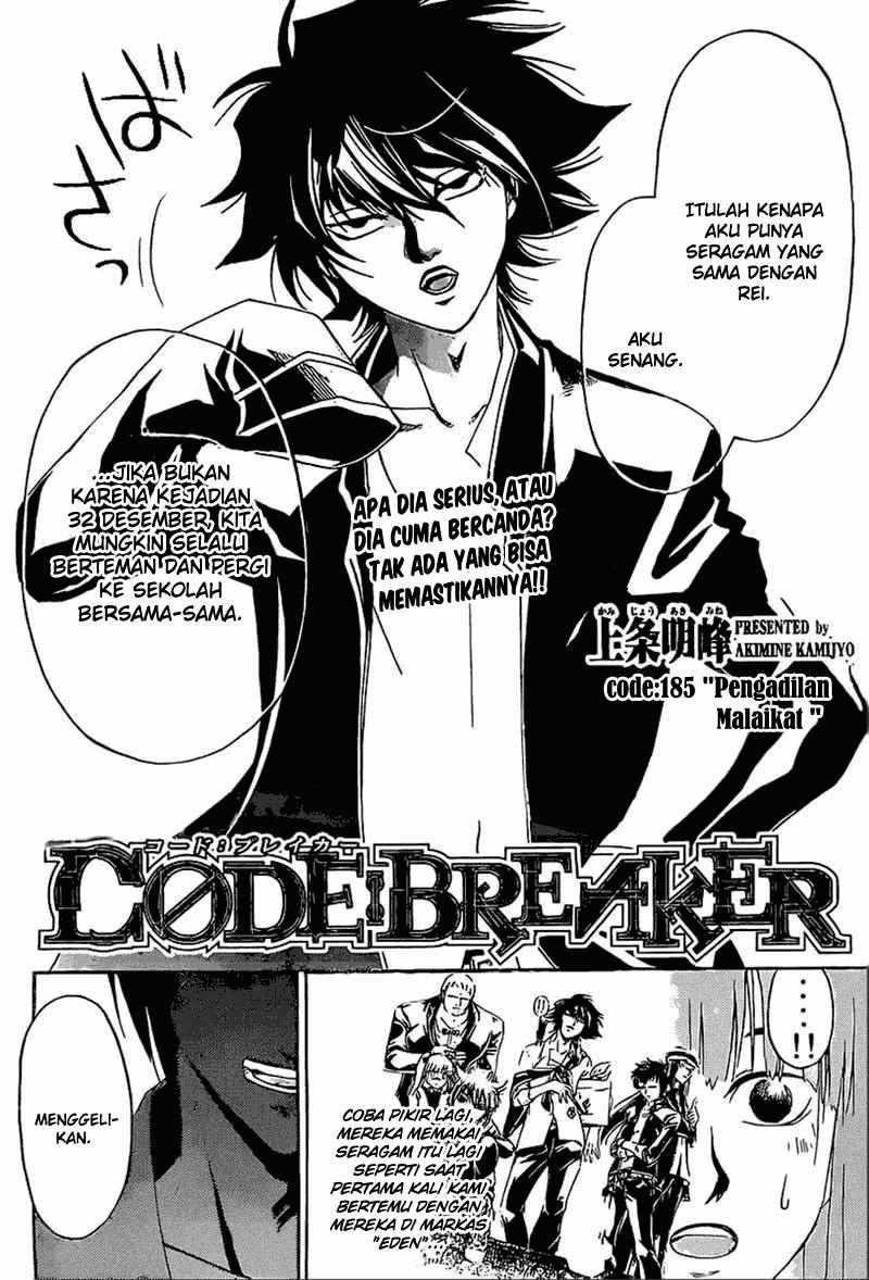 Code: Breaker Chapter 185 2