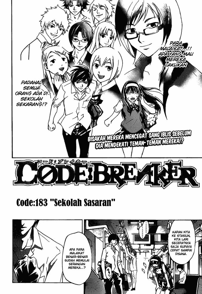 Code: Breaker Chapter 183 2